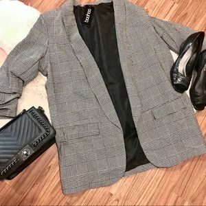 ✨NWT✨ Dogtooth Prince Of Wales Check Blazer